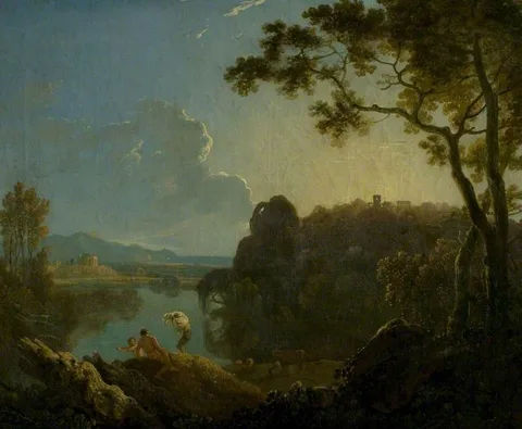 Richard Wilson, Landscape with Bathers