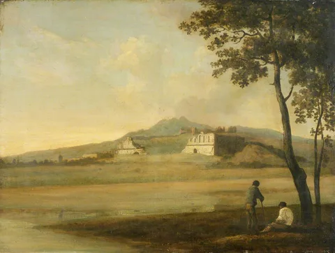 Richard Wilson, Acqua Acetosa, on the Tiber