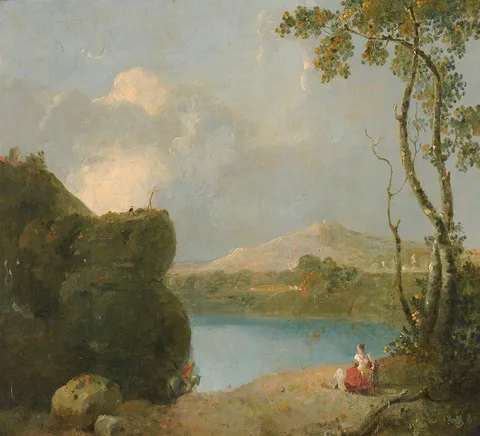 Richard Wilson, A White Monk