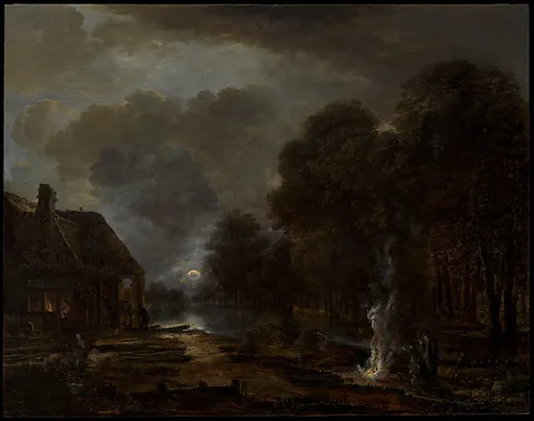 Aert van der Neer, The Farrier