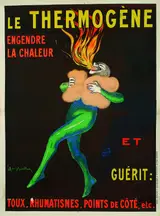 Leonetto Cappiello, Thermogène warms you up.