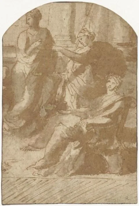 Nicolas Poussin, Allegorie van Gerechtigheid