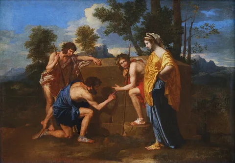 Nicolas Poussin, Et in Arcadia ego