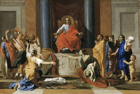 Nicolas Poussin, The Judgment of Solomon