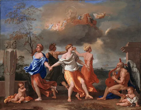 Nicolas Poussin, A Dance to the Music of Time