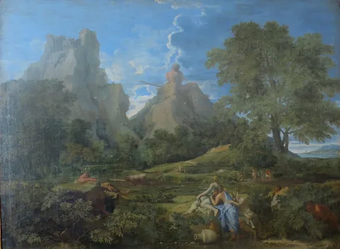 Nicolas Poussin, Landscape with Polyphemus