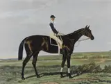 Samuel Arlent Edwards, Ayrshire, Winner of the Derby Stakes at Epsom 1888