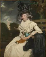 Joshua Reynolds, Mrs. Lewis Thomas Watson (Mary Elizabeth Milles, 1767–1818)