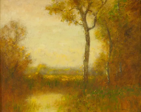 Bruce Crane, Autumn, Brandywine Valley, Pennsylvania