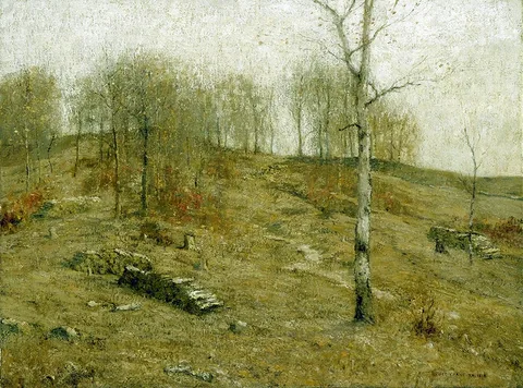 Bruce Crane, December Uplands
