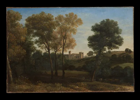 Claude Lorrain, View of La Crescenza