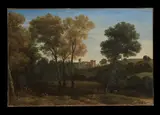 Claude Lorrain, View of La Crescenza