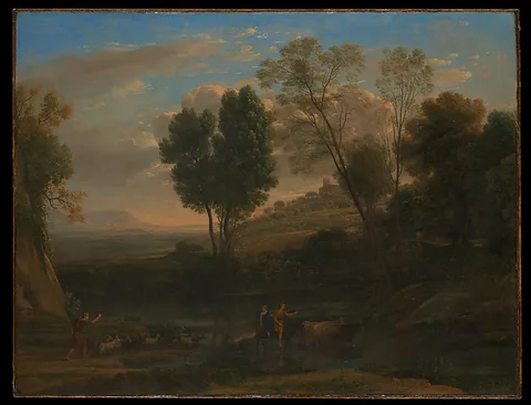 Claude Lorrain, Sunrise