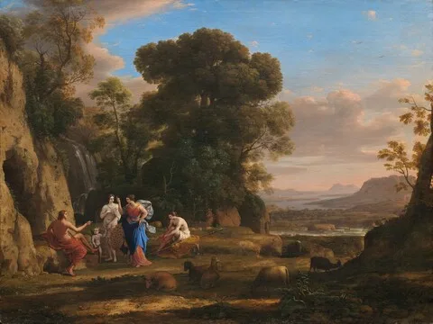 Claude Lorrain, The Judgment of Paris