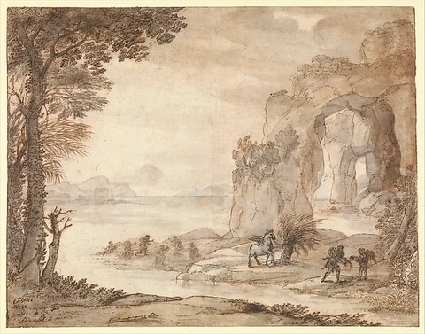 Claude Lorrain, Perseus and the Origin of Coral