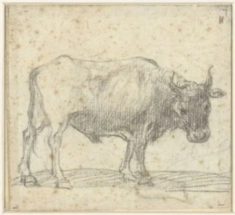 Claude Lorrain, Studies van vee