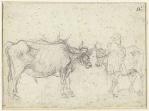 Claude Lorrain, Twee koeien en een herder