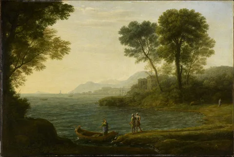 Claude Lorrain, Untitled