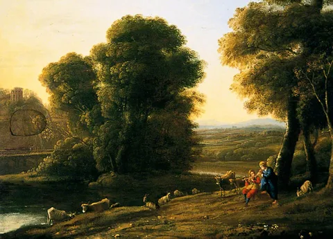 Claude Lorrain, Landscape