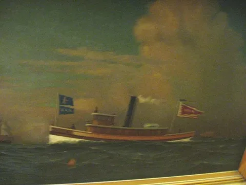 James Gale Tyler, Tugboat "Indian"