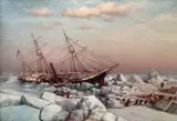 James Gale Tyler, Abandoning the Arctic Exploration Ship Jeanette on June 12th 1891