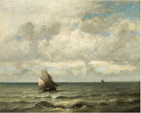 Jules Dupré, A Seascape