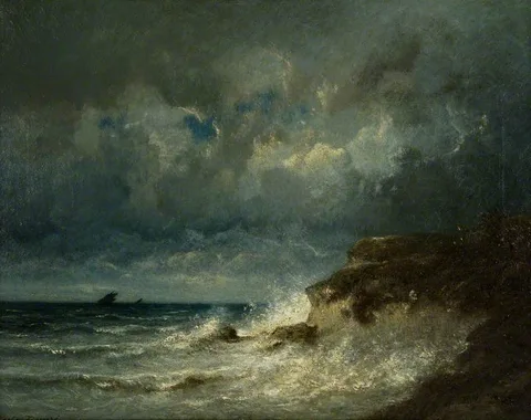 Jules Dupré, Pointe de dunes