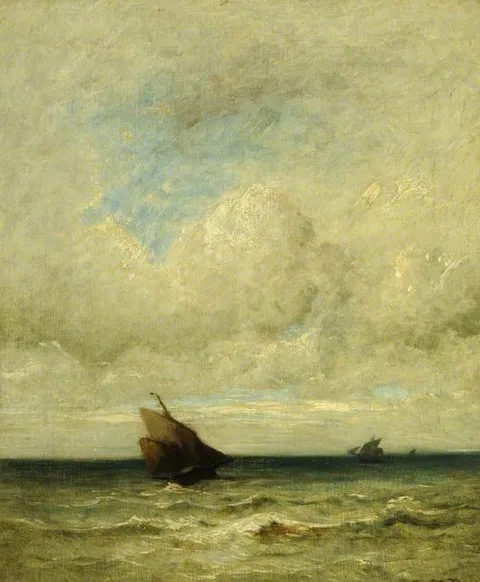Jules Dupré, A Stiff Breeze