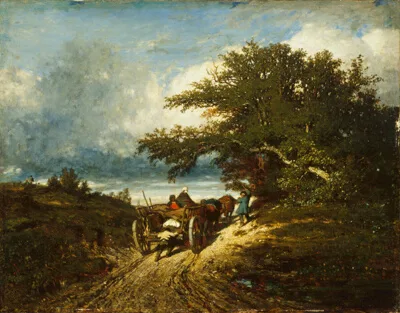 Jules Dupré, On the Road