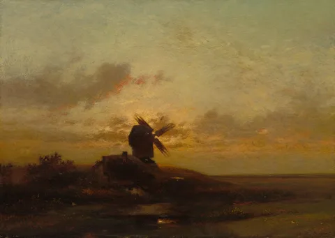 Jules Dupré, The Windmill