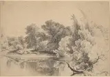 James McDougal Hart, Pond Edge