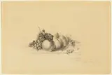 James McDougal Hart, Still Life with Fruit