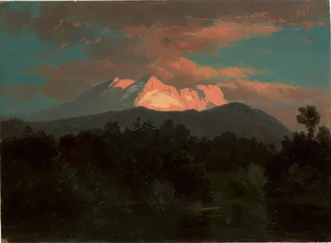 James McDougal Hart, Mountain Range
