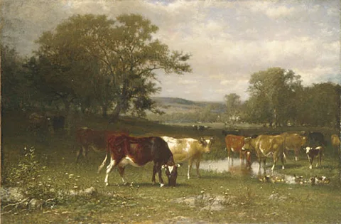 James McDougal Hart, From Shifting Shade