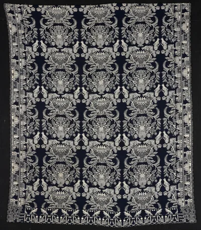 James McDougal Hart, Coverlet