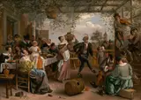Jan Steen, The Dancing Couple