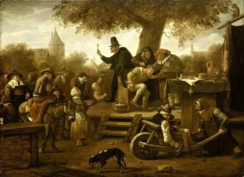 Jan Steen, The quack