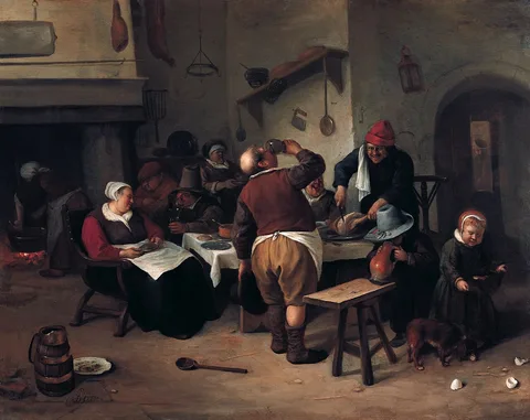 Jan Steen, The Fat Kitchen