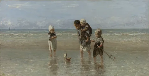 Jozef Israëls, Children of the Sea
