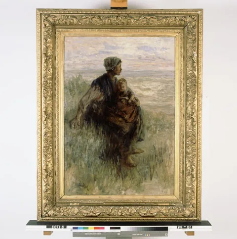 Jozef Israëls, 'Gazing into the Distance'
