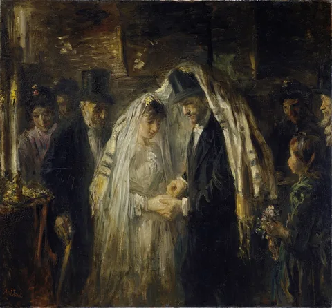 Jozef Israëls, A Jewish Wedding