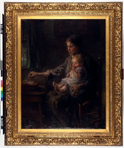 Jozef Israëls, 'The Mother'