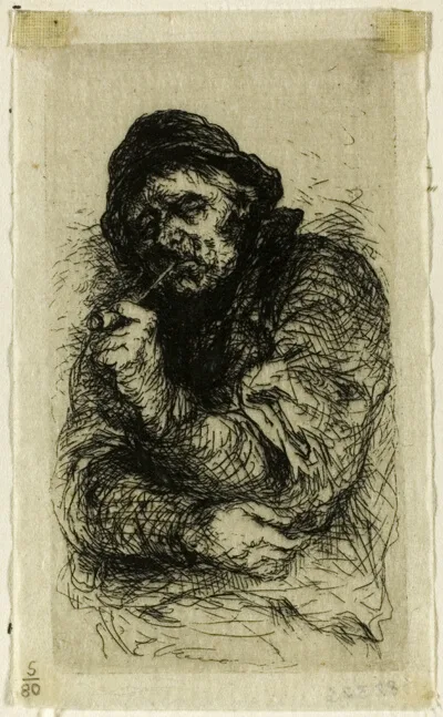 Jozef Israëls, The Old Sailor
