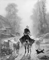 Constant Troyon, Going to Market