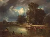 Constant Troyon, The Approaching Storm