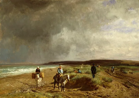 Constant Troyon, Coast near Villers