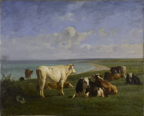 Constant Troyon, Repose
