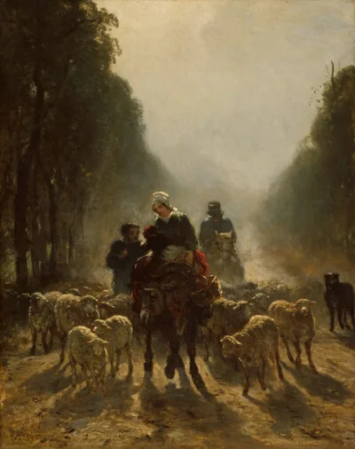 Constant Troyon, The Road to Market