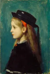 Jean-Jacques Henner, Alsatian Girl