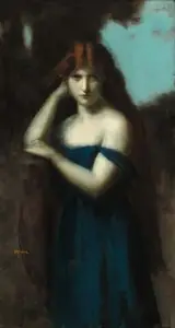 Jean-Jacques Henner, Standing Woman
